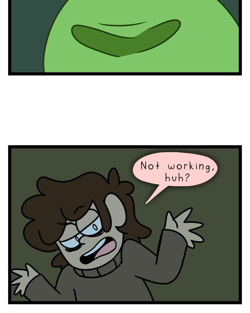 Life of a Highschool Slime - Episode 3, Page 4: Sophomore Year- Chapter 3